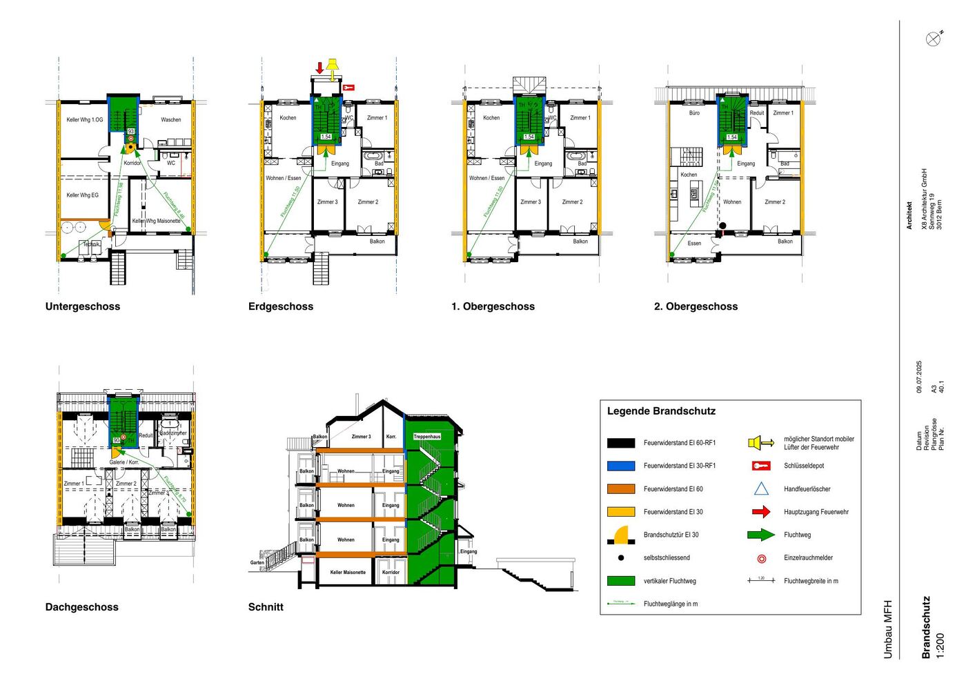Brandschutzplan